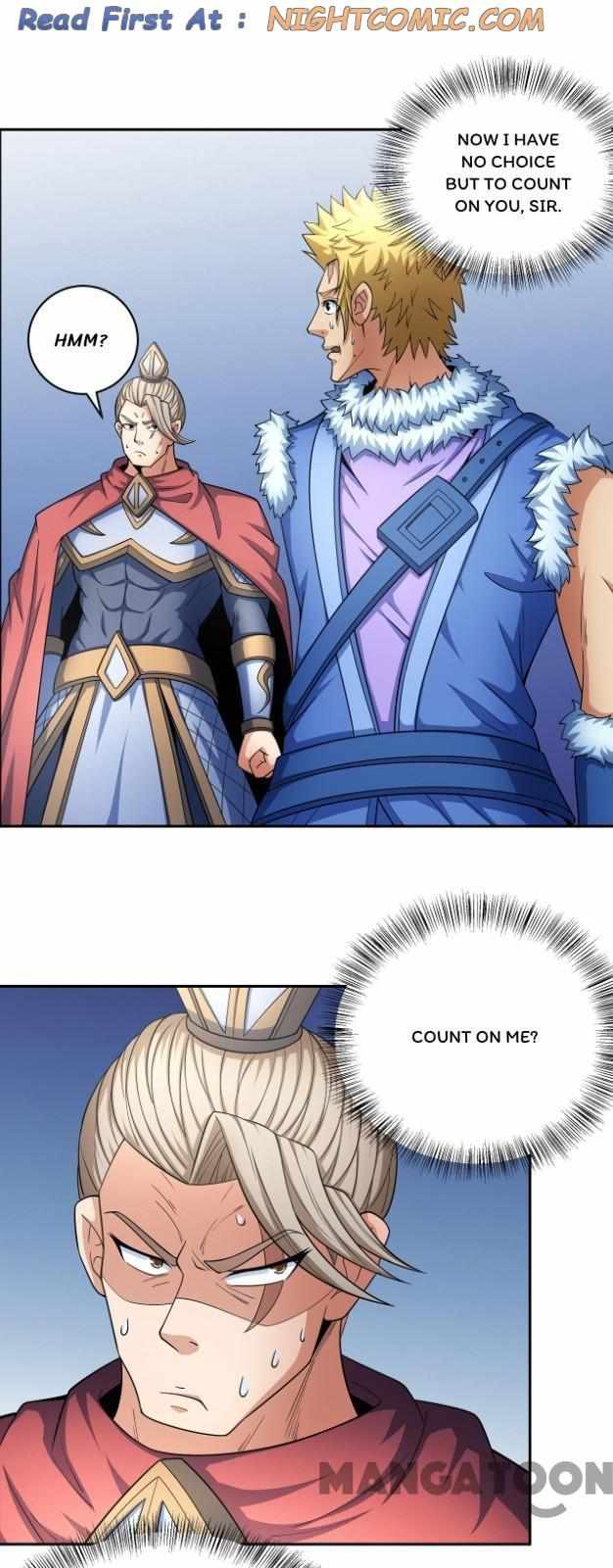 God of Martial Arts Chapter 459 1